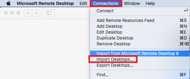 remote desktop windows 10 for mac